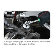 Набір знімачів масляних фільтрів 6 од. TOPTUL JGAI0603