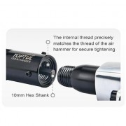 Голчаста насадка для пневмомолотка KAHA3217 TOPTUL KAHD0318