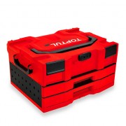 Ящик для інструменту модульний 3 секції 456x372x250 мм (пластик) TOPTUL TBCE0202