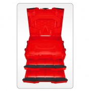 Ящик для інструменту модульний 3 секції 456x372x250 мм (пластик) TOPTUL TBCE0202