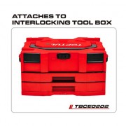 Висувний ящик двосекційний модульний для TBCE0202 TOPTUL TEAK4601