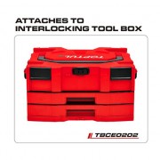 Висувний ящик глибокий модульний для TBCE0202 TOPTUL TEAK4602