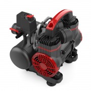 Компрессор безмасляный поршневой 3л 220В AUARITA 2-900F3-220