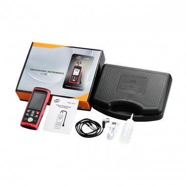 Товщиномір ультразвуковий цв. дисплей, 1-300 мм BENETECH GT1201