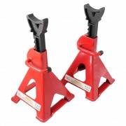 Стойки опорные (подставки под машину) 3т 2шт. (SF3141B) G.I.KRAFT JS2T2PCS