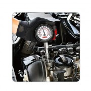 Компрессометр бензиновый со сменными наконечниками 9ед. TOPTUL JGAI0906