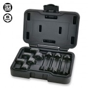 Набір головок для зняття датчиків температури вихлопних газів 6 од. TOPTUL JGAI0604