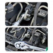 Набор спецключей для топливных трубок дизельных форсунок 1/2