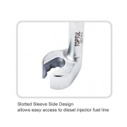 Набор спецключей для топливных трубок дизельных форсунок 1/2