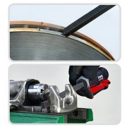 Напильник для тормозных суппортов L270мм TOPTUL JEJF0127