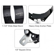 Знімач оливного фільтра 96-115 мм Heavy Duty TOPTUL JDDU1012