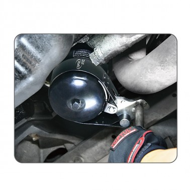 Знімач оливного фільтра 96-115 мм Heavy Duty TOPTUL JDDU1012 Знімач оливного фільтра 96-115 мм Heavy Duty TOPTUL JDDU1012