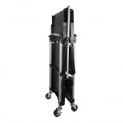 Візок інструментальний складаний 3 відкриті пластикові полиці (SF6007) G.I.KRAFT GI37104