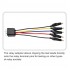 Тестер автомобільних реле 12V/24V, 4-pin/5-pin TOPTUL EAAE0124