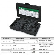 Пристрій для заміни оливи в трансмісії 6 л, 2.8-12BAR TOPTUL JJEZ0106E