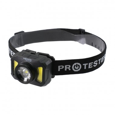 Ліхтарик налобний світлодіодний (LED) із зумом PROTESTER PRO-HL0550S
