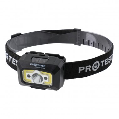 Ліхтарик налобний світлодіодний (LED+COB) PROTESTER PRO-HL0314S