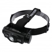 Фонарик налобный светодиодный (LED) с 6-ти уровневой регулировкой PRO-HL1000S PROTESTER