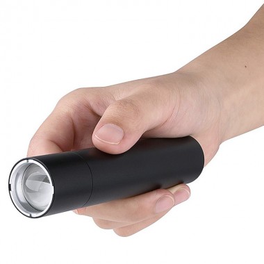 Ліхтарик світлодіодний (LED) ZOOM (+функція Powerbank) PROTESTER PRO-FL0220S