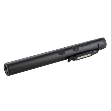 Ліхтарик світлодіодний алюмінієвий (COB+LED) з УФ, лазером та магнітом Pen Light PROTESTER PRO-FL0305S