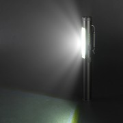Фонарик светодиодный алюминиевый (COB+LED) с УФ, лазером и магнитом Pen Light PROTESTER PRO-FL0305S