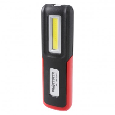 Ліхтарик складаний світлодіодний (COB+LED) акумуляторний WORK LIGHT PROTESTER PRO-FL0315S