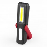 Фонарик складной светодиодный (COB+LED) аккумуляторный WORK LIGHT PROTESTER PRO-FL0315S