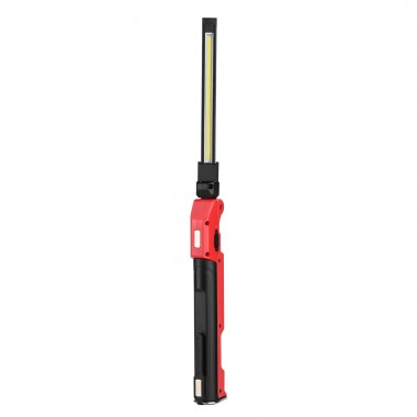 Фонарик складной светодиодный (COB+LED) аккумуляторный с магнитом ULTRA-SLIM  PROTESTER PRO-FL0103S