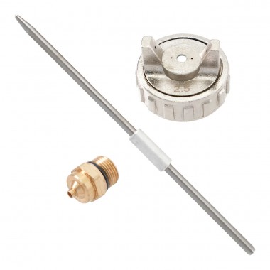 Форсунка для фарбопультів S-990P-AIRKRAFT HP, діаметр форсунки — 1,8 мм AIRKRAFT NS-S-990P-AIRKRAFT-1.8 Форсунка для фарбопультів S-990P-AIRKRAFT HP, діаметр форсунки — 1,8 мм AIRKRAFT NS-S-990P-AIRKRAFT-1.8