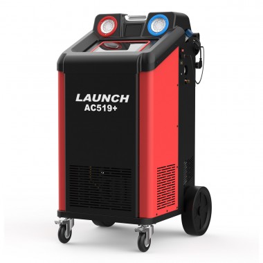 Установка для обслуживания кондиционеров (автоматическая) R134a или R1234yf  LAUNCH  AC519PLUS