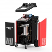 Установка для обслуживания кондиционеров (автоматическая) R134a или R1234yf LAUNCH AC519PLUS