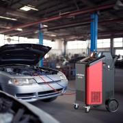 Установка для обслуживания кондиционеров (автоматическая) R134a или R1234yf LAUNCH AC519PLUS