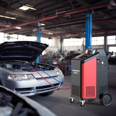 Установка для обслуживания кондиционеров (автоматическая) R134a или R1234yf  LAUNCH  AC519PLUS