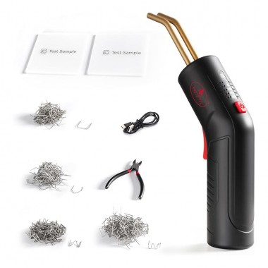 Комплект для ремонта пластиковых деталей (Термостеплер аккумуляторный) AEROPRO A702