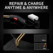 Комплект для ремонта пластиковых деталей (Термостеплер аккумуляторный) AEROPRO A702