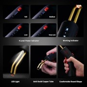 Комплект для ремонта пластиковых деталей (Термостеплер аккумуляторный) AEROPRO A702