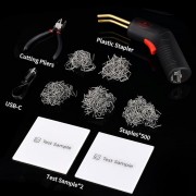 Комплект для ремонта пластиковых деталей (Термостеплер аккумуляторный) AEROPRO A702