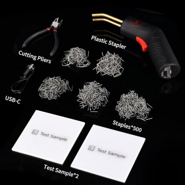 Комплект для ремонта пластиковых деталей (Термостеплер аккумуляторный) AEROPRO A702