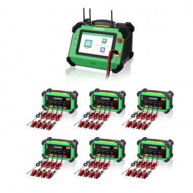 Беспроводной эквалайзер аккумуляторной батареи электромобиля (24 канала)  LAUNCH EVB624