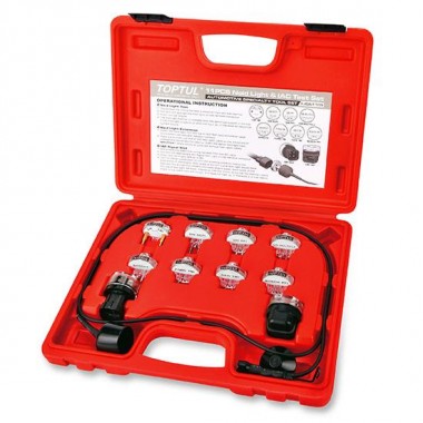 Набор индикаторов Noid и тестеров IAC для EFI, 11ед. (проверка импульса форсунок и сигнала РХХ) TOPTUL Набор индикаторов Noid и тестеров IAC для EFI, 11ед. (проверка импульса форсунок и сигнала РХХ) TOPTUL