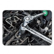 Набір для зняття пошкоджених свічок розжарювання та відновлення різьби 16 од. TOPTUL JGAI1603