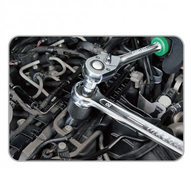 Набор для снятия поврежденных свечей накаливания и восстановления резьбы 16ед. TOPTUL JGAI1603