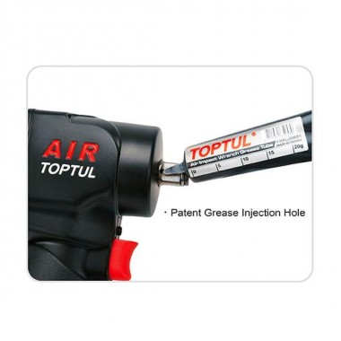 Пневмогайковерт 1/2