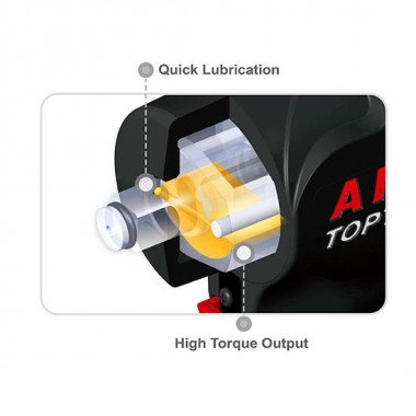 Пневмогайковерт 1/2