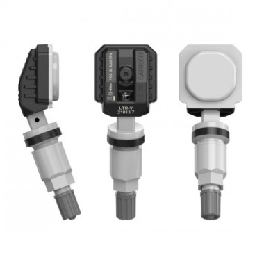 RF-датчик давления в шинах TPMS Launch 433/315 МГц программируемый, универсальный (алюм. вентиль, 