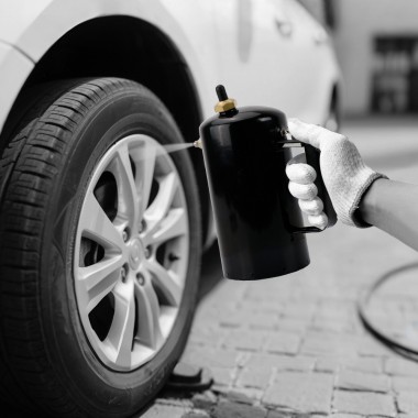 Пневматический распылитель для технических жидкостей (0.9л, 5.5-10.3 БАР) AEROPRO RP8416 Пневматический распылитель для технических жидкостей (0.9л, 5.5-10.3 БАР) AEROPRO RP8416