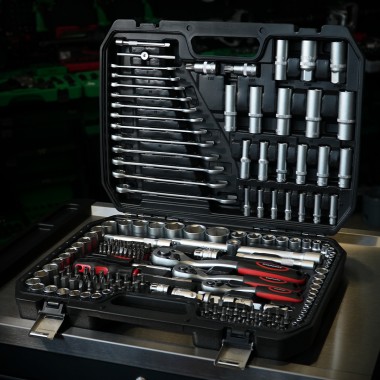 Набор инструмента комбинированный 1/4 Набор инструмента комбинированный 1/4