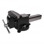 Тиски слесарные стальные усиленные профессиональные 4