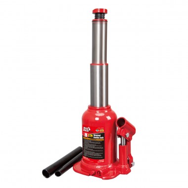 Домкрат гидравлический низкоподхватный двухштоковый 8т 170-410 мм TORIN TH80802X