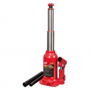 Домкрат бутылочный низкопрофильный двухштоковый 4т 170-410 мм TORIN TH80402X